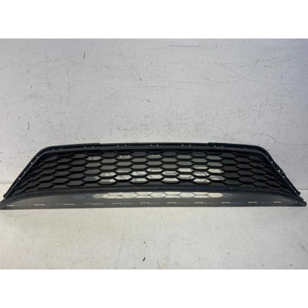 Grade Inferior Gol Voyage Saveiro G7 G8 2017 2018 2020 2022 Preto Fosco