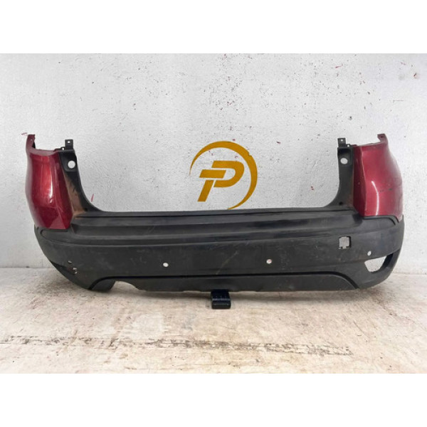Parachoque Traseiro Captur 2017 2018 2019 2020 2021 Original