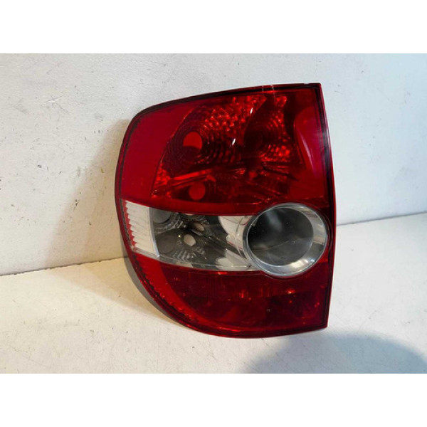 Lanterna Vw Fox L.e 2004 2005 2006 2007 2008 2009 / Original Esquerdo Vermelho