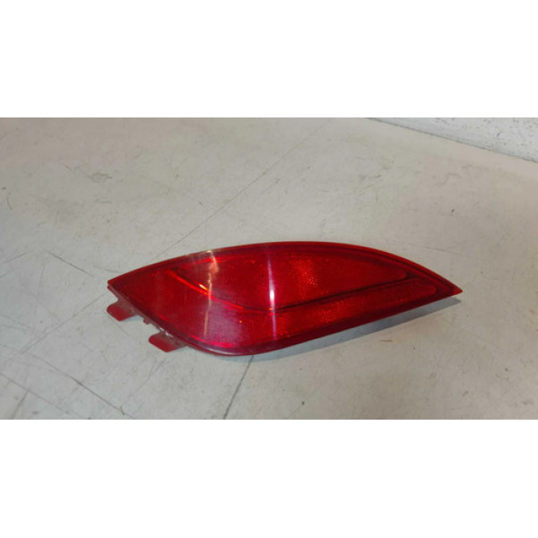 Refletor Olho Gato Traseiro Esquerdo Ix35 2012 2013/2019 Vermelho