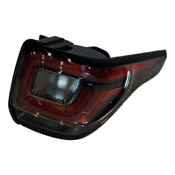 Lanterna Traseira Fiat Strada L.d 2020 2021/2025 Direito/passageiro Vermelho