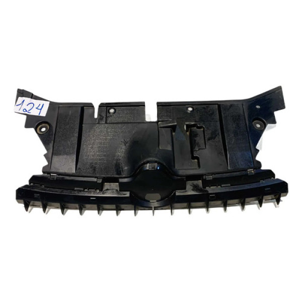 Suporte Grade Superior Fiat Toro 2016 2017 2018 2019 2020 Preto Fosco