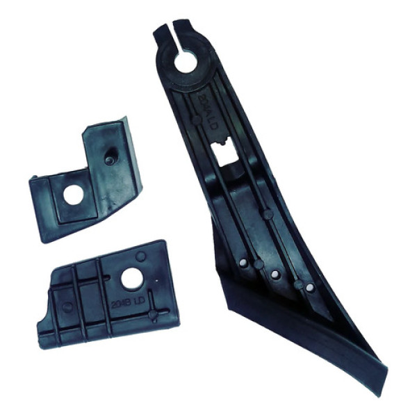 Kit Garra Farol Versa 2013 2014 A 2017 2019 2020 2021 Direito Passageiro
