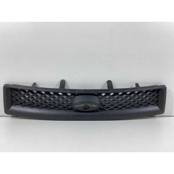 Grade Dianteira Ford Fiesta 2007 2008 2009 2010 Usado Preto Fosco