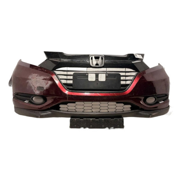 Parachoque Honda Hrv 2016 2017 2018 C/grade Original Bordô