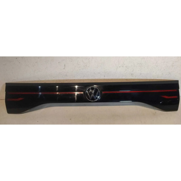 Lanterna Tampa Vw T-cross 2020 2021 2022 2023 2024 Usado Ambos Lados Preto