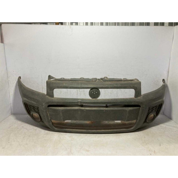 Parachoque Fiat Strada Working 2013 2014 2015 2016 Original Preto
