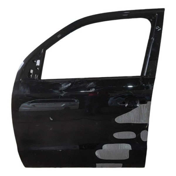 Porta Dianteira Vw Amarok 2010 2011 2012 A 2021 L.e Original Dianteira Esquerdo Preto