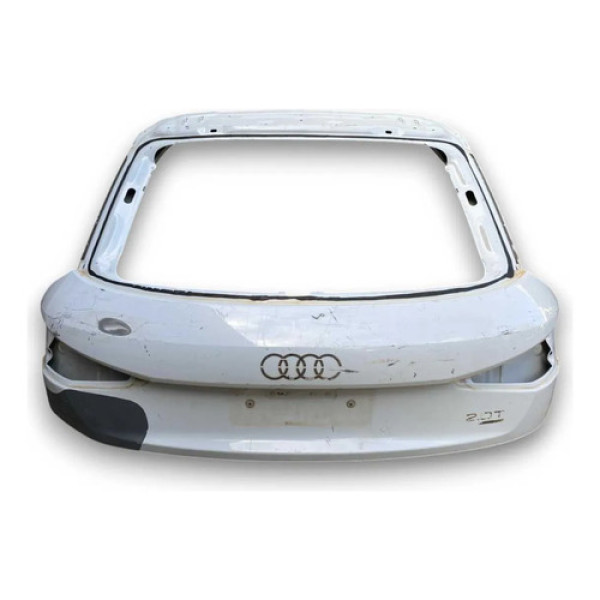 Tampa Traseira Audi Q3 2013 2014 2015 2016 2017 2018 2019 Or Branco