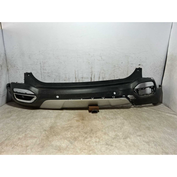 Spoiler Traseiro Chery Tiggo 5x 2020 2021 2022 / Original Preto