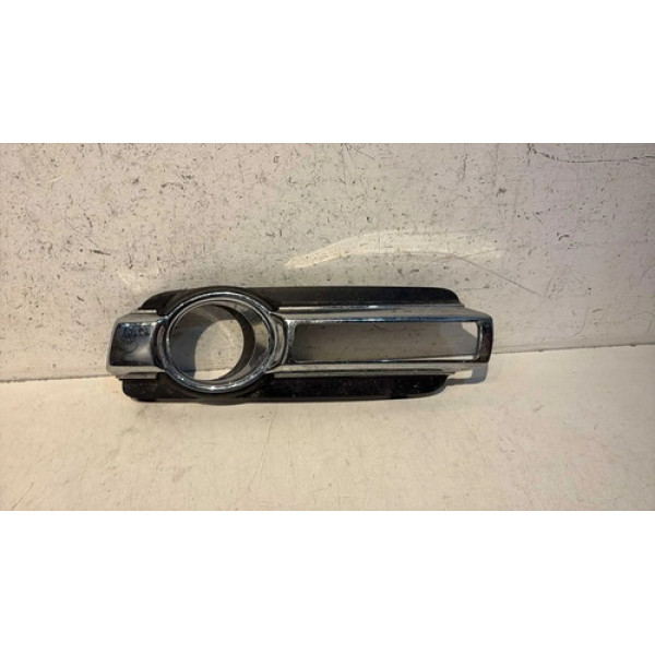 Moldura Milha Esquerda Mitsubishi Pajero Full 2015/2020 Preto Esquerdo