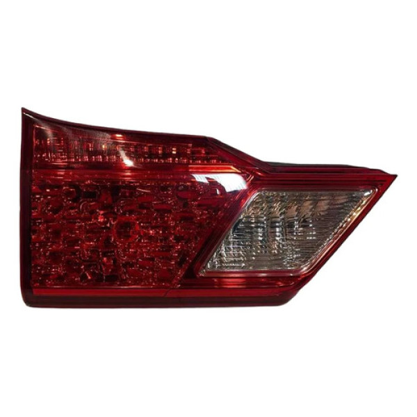 Lanterna Tampa Esquerda Honda City 2015 2016 2017 2018 2021 Esquerdo/motorista Vermelho