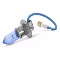 Par Lampadas Farol Automotivo H3 Super Branca 12v 55w