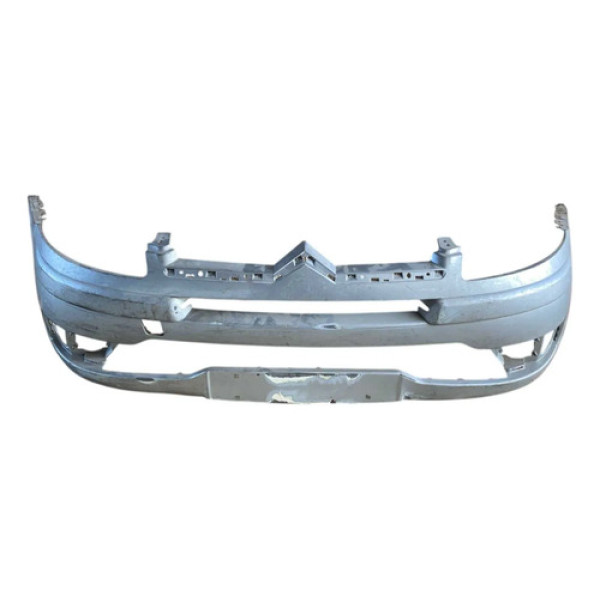 Parachoque Dianteiro C4 Pallas Hatch 2008 2009 2010 11/2013 Cinza