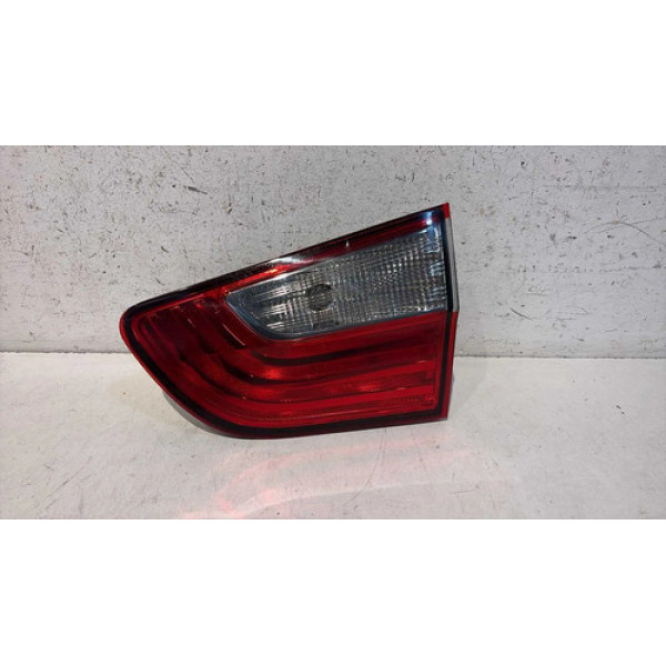 Lanterna Tampa Direita Fiat Grand Siena 2012 A 2021 Usado Direito/passageiro Vermelho