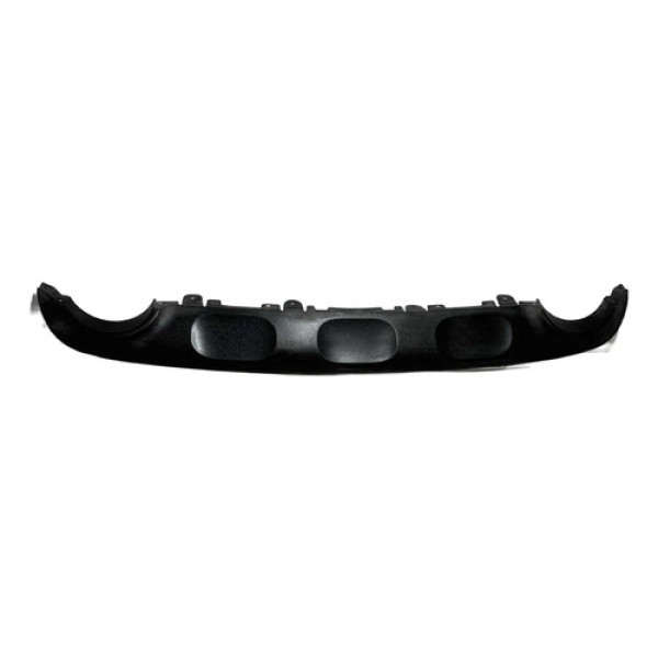 Spoiler Parachoque Traseiro Hyundai Santa Fé 2006/2010 Preto