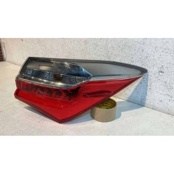 Lanterna Toyota Corolla Led 2018 2019 L.d Original Direito/passageiro Vermelho