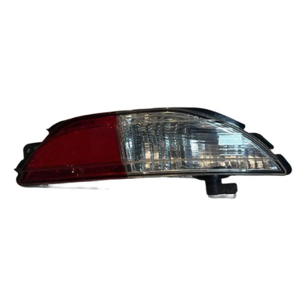 Refletor Fiat Punto L.d 2007 2008 2009 2010 2011 2012 Vermelho