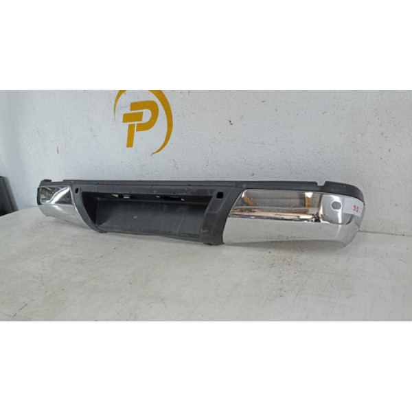 Parachoque Traseiro Nissan Frontier 2018 2019 2020 2021 / Or