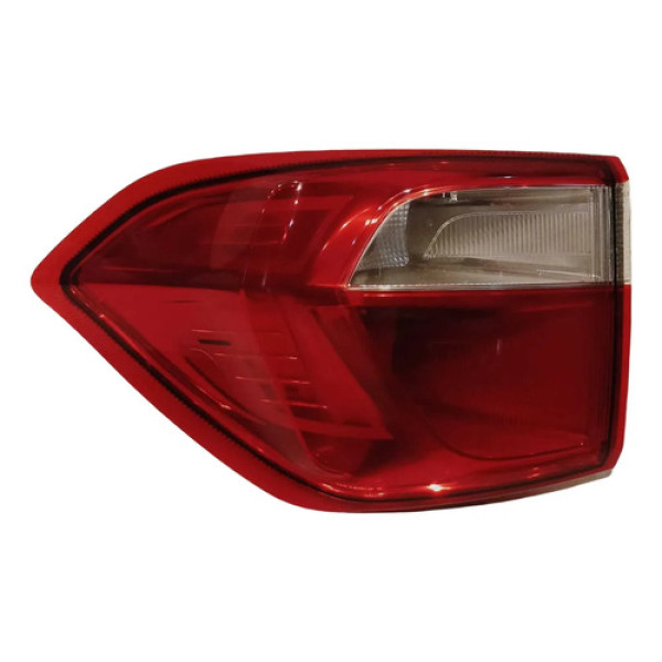 Lanterna Ford Ecosport 2013 2016 2018 2021 L.e Esquerdo/motorista Vermelho