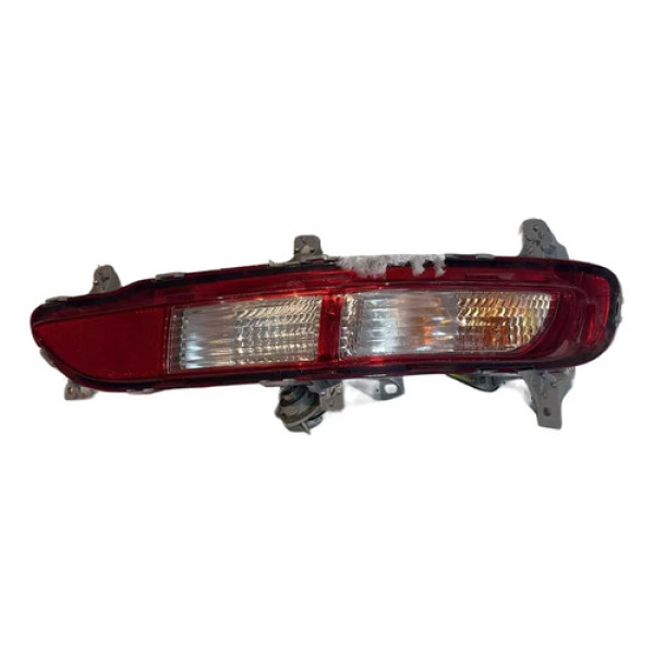 Lanterna Esquerda Parachoque Traseiro Sportage 2017 A 2023 Esquerdo/motorista Vermelho