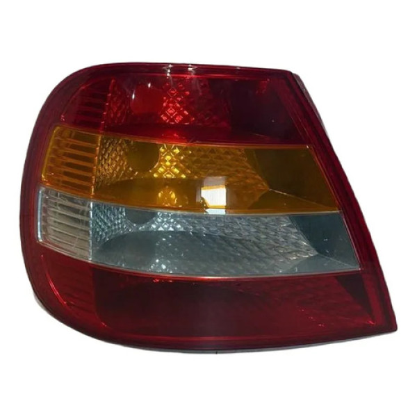 Lanterna Fiat Siena L.e 2001 2002 2003 2004 / Original Esquerdo/motorista Vermelho