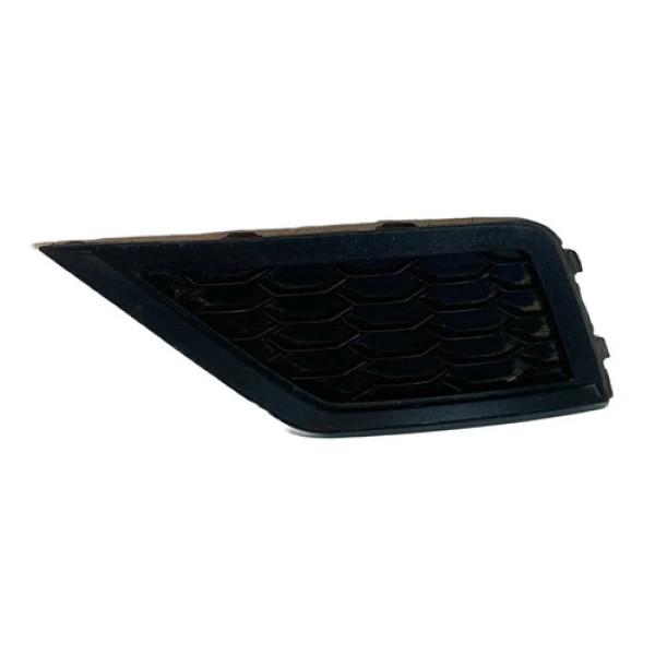 Moldura Milha Saveiro Robust G7 Gol Voyage G8 2019/2022 L.e Preto Esquerdo