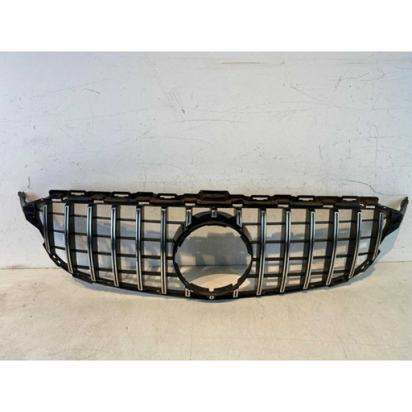 Grade Mercedes C180 C200 Amg 2015 2016 2017 Importada Preto Brilhante