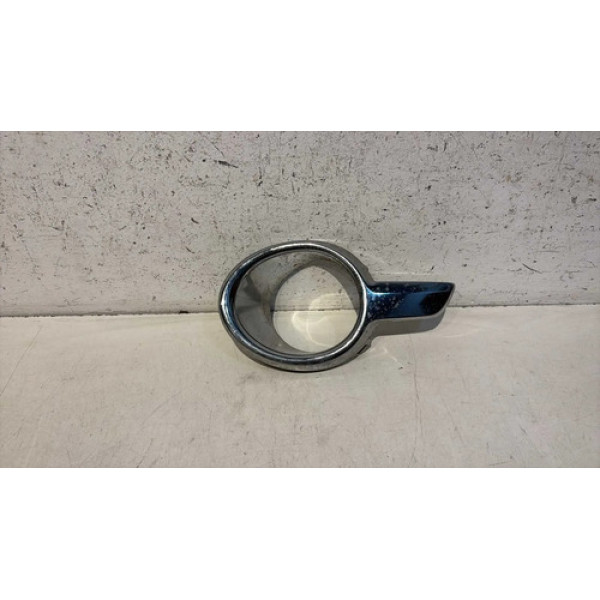 Moldura Farol Milha Direito Peugeot 208 2013 2014 2015 2016 Cromado Direito