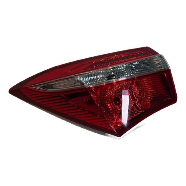 Lanterna Esquerda Toyota Corolla S/led 2015 2016 2017 Esquerdo/motorista Vermelho