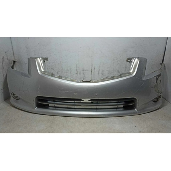 Parachoque Dianteiro Nissan Sentra 2010 2011 2012 2013 Prateado