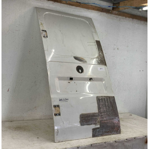 Porta Traseira Fiat Ducato Teto Baixo L.e 2006 A 2009 / Orig Traseira Esquerda Branco