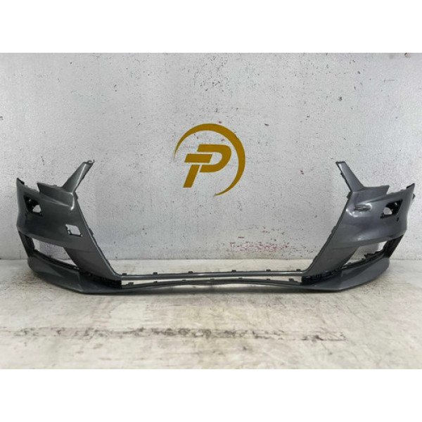 Parachoque Audi A3 Hatch S/grade 2017 2018 2019 / Original Cinza