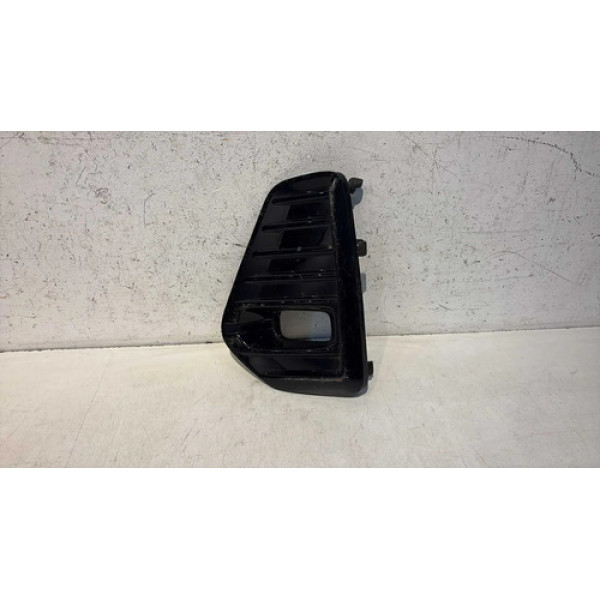 Moldura Farol Milha Esquerdo Nissan Kicks 2021/2024 Usado Preto Esquerdo