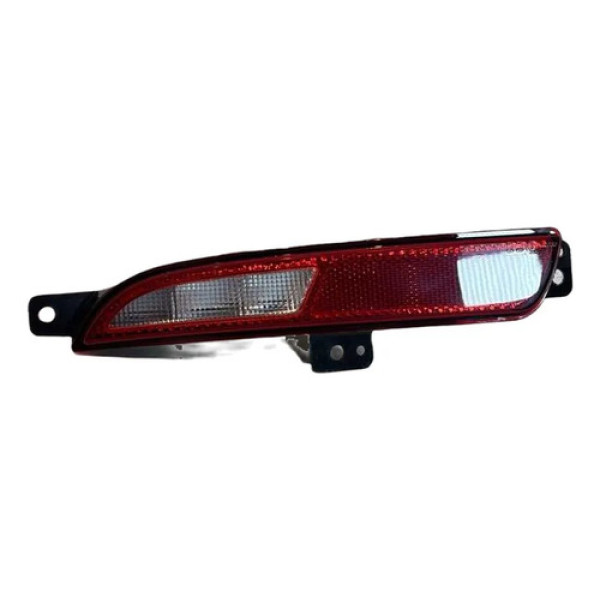 Refletor Olho De Gato Jeep Commander 2021/2025 L.e Vermelho