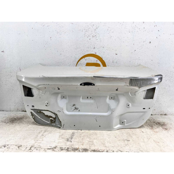 Tampa Traseira Ford Fusion 2014 2015 2016 2017 2018 / Origin Branco