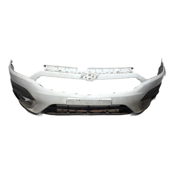 Parachoque Gm Onix Activ 2017 2018 2019 Branco