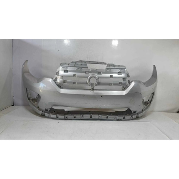 Parachoque Fiat Mobi 2017 2018 2019 2020 2021 Original Prata