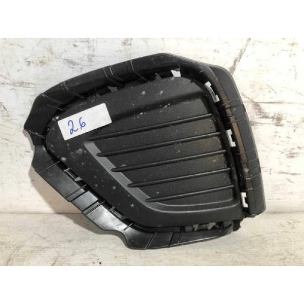 Moldura Milha Hyundai Creta 2017 2018 2019 2020 L.e Original Preto Esquerdo