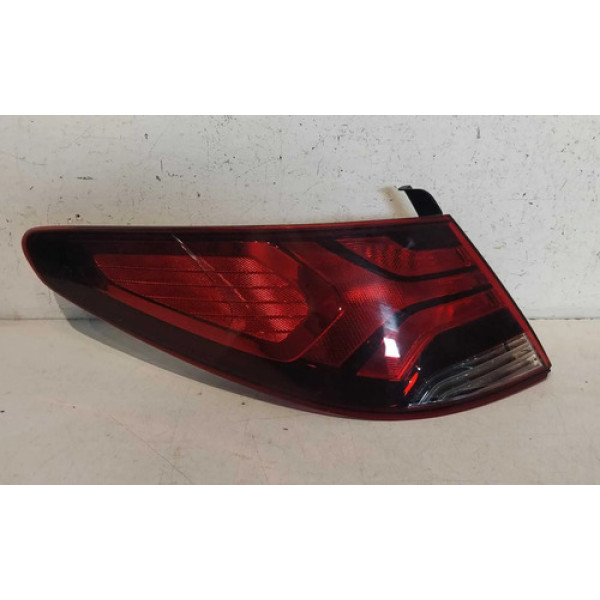 Lanterna Esquerda Hyundai Hb20 Sedan 2020 2021 2022 Usado Esquerdo/motorista Vermelho