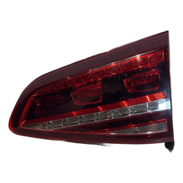 Lanterna Tampa Vw Golf Tsi 2013 2014 2017 2019 C/led L.d Direito/passageiro Vermelho