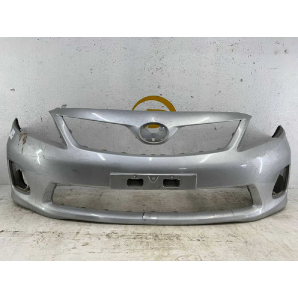 Parachoque Toyota Corolla 2012 2013 2014 Original Cinza