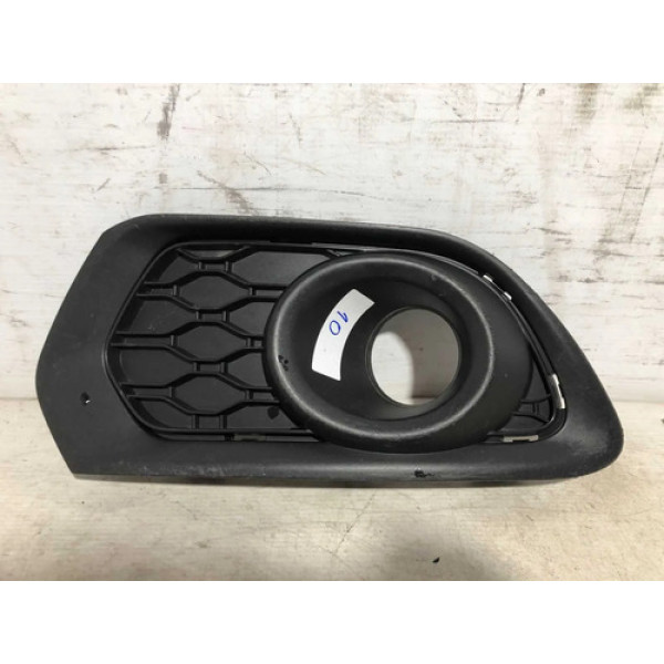 Moldura Milha Renault Sandero 2015 2016 2017 2018 2019 L.e Preto Esquerdo