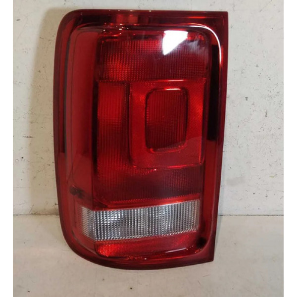 Lanterna Esquerda Amarok 2010 - 2019  (importada) Esquerdo/motorista Vermelho