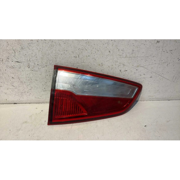 Lanterna Tampa Traseira Esquerda Ecosport 2013 2014 2015/21 Esquerdo/motorista Vermelho