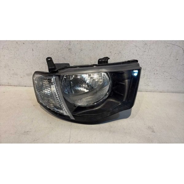 Farol Direito Mitsubishi L200 Triton 2008 2009 2010 2011 12 Direito/passageiro