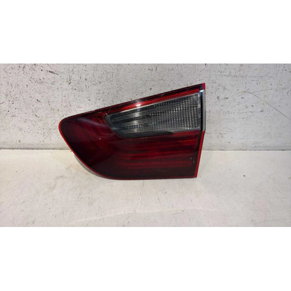 Lanterna Tampa Direita Fiat Grand Siena 2012 A 2021 Usado Direito/passageiro Vermelho