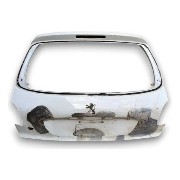 Tampa Traseira Peugeot 207 2009 2010 2011 2012 Original Branco