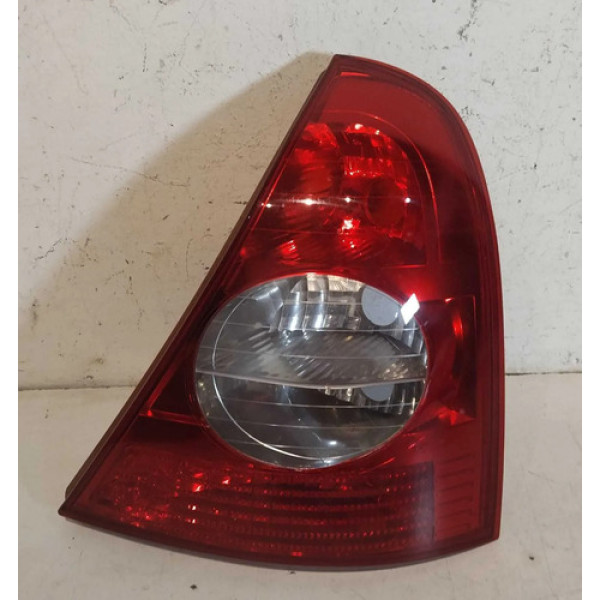 Lanterna Direita Clio Hatch 2003 2004 2005 2006 A 2011 Direito/passageiro Vermelho