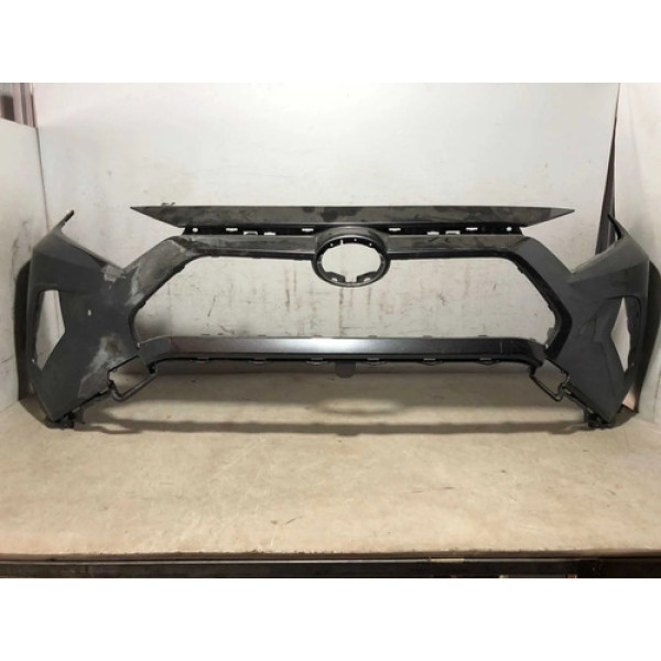 Parachoque Toyota Rav4 2020 2021 2022 2023 2024 Original Cinza